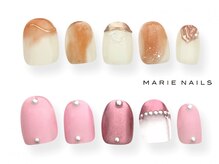 マリーネイルズ 近鉄あべのハルカス店(MARIE NAILS)