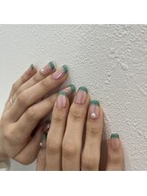 ロカネイルズ(roca nails)/french design