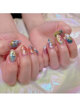 アイディールネイル(ideal nail)/インクニュアンスネイル