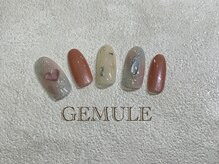 ネイルアンドアイラッシュ ジェムール 川越店(Nail&Eyelash GEMULE)/12月新作デザイン