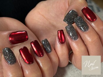 ネイルセッション(nail session)/クリスマスネイル☆