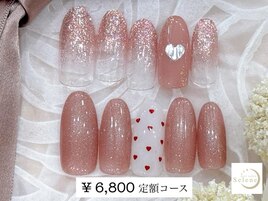 【¥6,800定額アートコース】