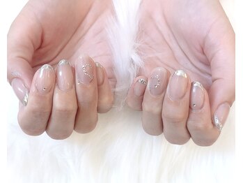 アイリスネイル(Airis nail)/デザインBコース ¥8,350