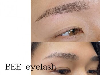 ビー アイラッシュ(BEE eyelash)の写真/【最先端眉毛ケア♪】新郷農協から徒歩3分のアイブロウ/まつエク/まつ毛パーマのプライベートサロン◎