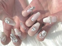 ブラン(Blanc)/ホワイト綺麗ネイル