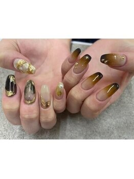 ルルシェ フロム アプリラッシュ(lulushe from Apri Lush)の写真/ハンド・フット共にデザイン持ち込み可能!ニュアンス,華やかなネイル,シンプルデザインまでお任せ下さい☆