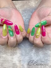 クレアネイル(claire.nail)/夏ネイル