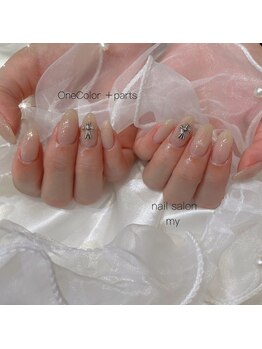 ビューティー ガレージ Kawagoe Sino店(Beauty Garage)/ワンカラー+パーツ