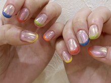 シエル(Ciel)/カラフルフレンチ　担当moe