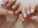 カラフルフレンチ　担当moe