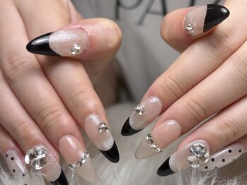 エマネイル プラスキハクヤ 肥後橋店(EmaNail+KIHAKUYA)/