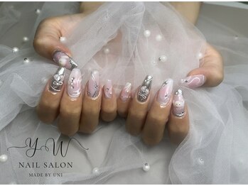 ユーネイル(YW nail)/フルデザイン＋パーツ