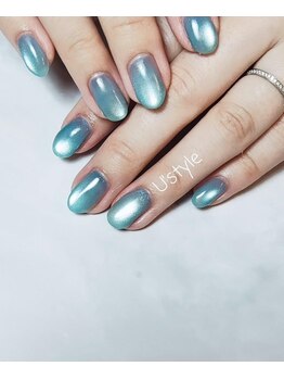 ユーズスタイル(U’style)/夏のマグネットネイル