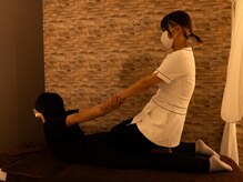 プライベートサロンで癒しの時間をどうぞお過ごしください。