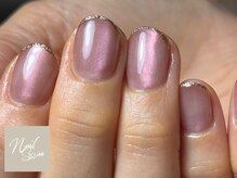 ネイルセッション(nail session)/ちゅるマグ×ラメライン