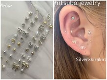 ベルシア ボディアンドアイラッシュ(Belsia)の雰囲気（【学割Ｕ24】耳ツボジュエリー20粒まで付け放題★¥4980→￥3500）