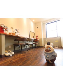 お子様同伴OKのサロン