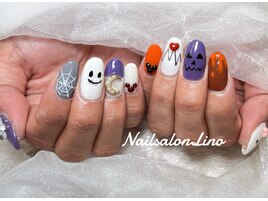 ハロウィンネイル