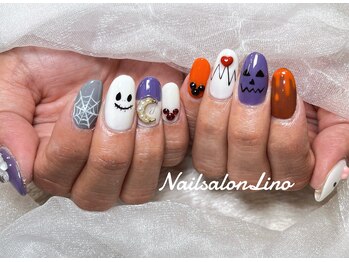 リノ(Lino)/ハロウィンネイル