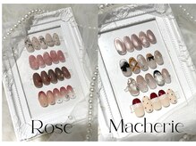 マシェリローズ(Macherie Rose)の雰囲気（毎月変わる！RoseコースとMacherieコース♪）