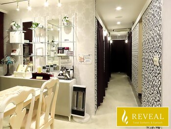 リヴェール 田無店/施術エリア通路