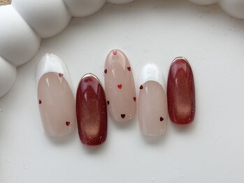 ハートネイル/7000円