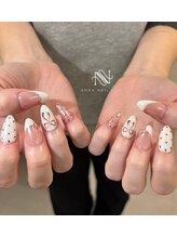 アンナネイル(ANNA Nail)/アート10本コースです！