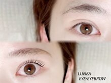 ルネア(LUNEA)の雰囲気（【まつげ×眉毛】同時施術で見違えるほどすっぴん美人に♪）