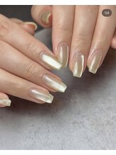 ムート(MOOT)/卒業式マグネットネイル