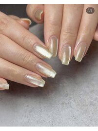 卒業式マグネットネイル