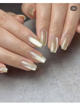 ムート(MOOT)/卒業式マグネットネイル