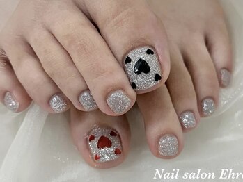 ネイルサロン エーレ 梅田店(Ehre)/フット何でもし放題