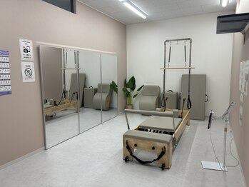 マイセルフ 行橋店(MYSELF)の写真/【行橋】24時間完全個室のセルフピラティス！自分に集中できる贅沢空間。今なら60分体験が完全無料！