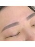 アイブロウスタイリング＋パーツワックスor眉パック　￥5980 D