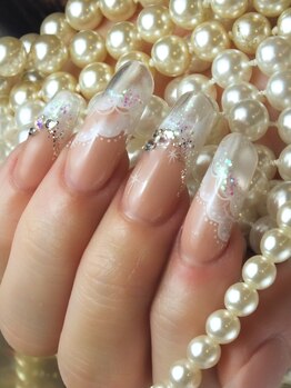 ナナズネイル 西小倉店(NANA's Nail)/ブライダルネイル