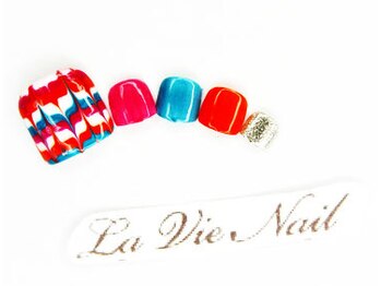 ラヴィネイル 四条烏丸店 メリー(La Vie Nail merry)/オフ込定額フットジェル