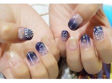 ネイル シスター(nail sister)/花火ネイル