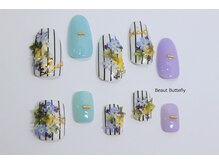 ネイルサロン スクール ビュートバタフライ 相模大野店(BEAUT BUTTERFLY)/～雑誌掲載～
