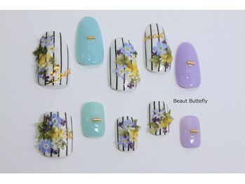 ネイルサロン スクール ビュートバタフライ 相模大野店(BEAUT BUTTERFLY)/~雑誌掲載~