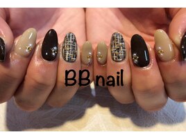 ツイードネイル