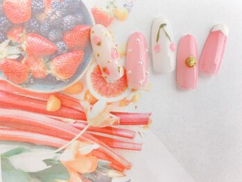 ネイルサロン&スクール ジーナ(GINA)/旬のフルーツがジューシー