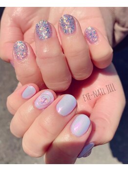 アシンメトリーネイル