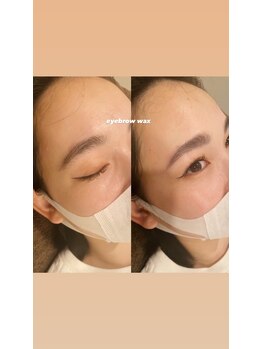 エールバイボヌール(Ere by Bonheur)/naturalbrow lift