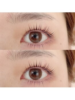 ミリー アイネ アイラッシュ アンド ネイル 池袋(Millie ainee Eyelash＆Nail)/パリジェンヌラッシュリフト