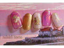 ネイルズデフィー 日根野サロン(NAILS defi)/デザイン¥9790(ご新規¥6853)