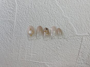 ニコルネイル(nicole nail)/定額10000円 お花デザイン