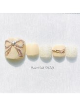 ヘアアンドネイル コージー(Hair&Nail COZY)/フットdesign Aコース