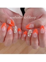 アンドクラッシィ(&classy.)/フレンチネイル
