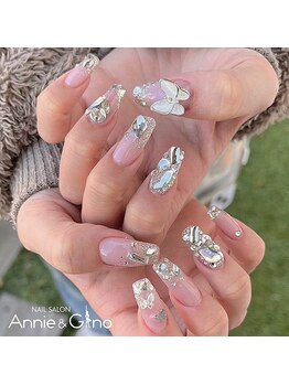 ネイルサロン アニーアンドジーノ(NAIL SALON Annie&Gino)/ワンホンネイル