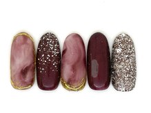 ネイルサロン ドゥ(Nail Salon Doux)/29番　2023秋デザインコンテスト